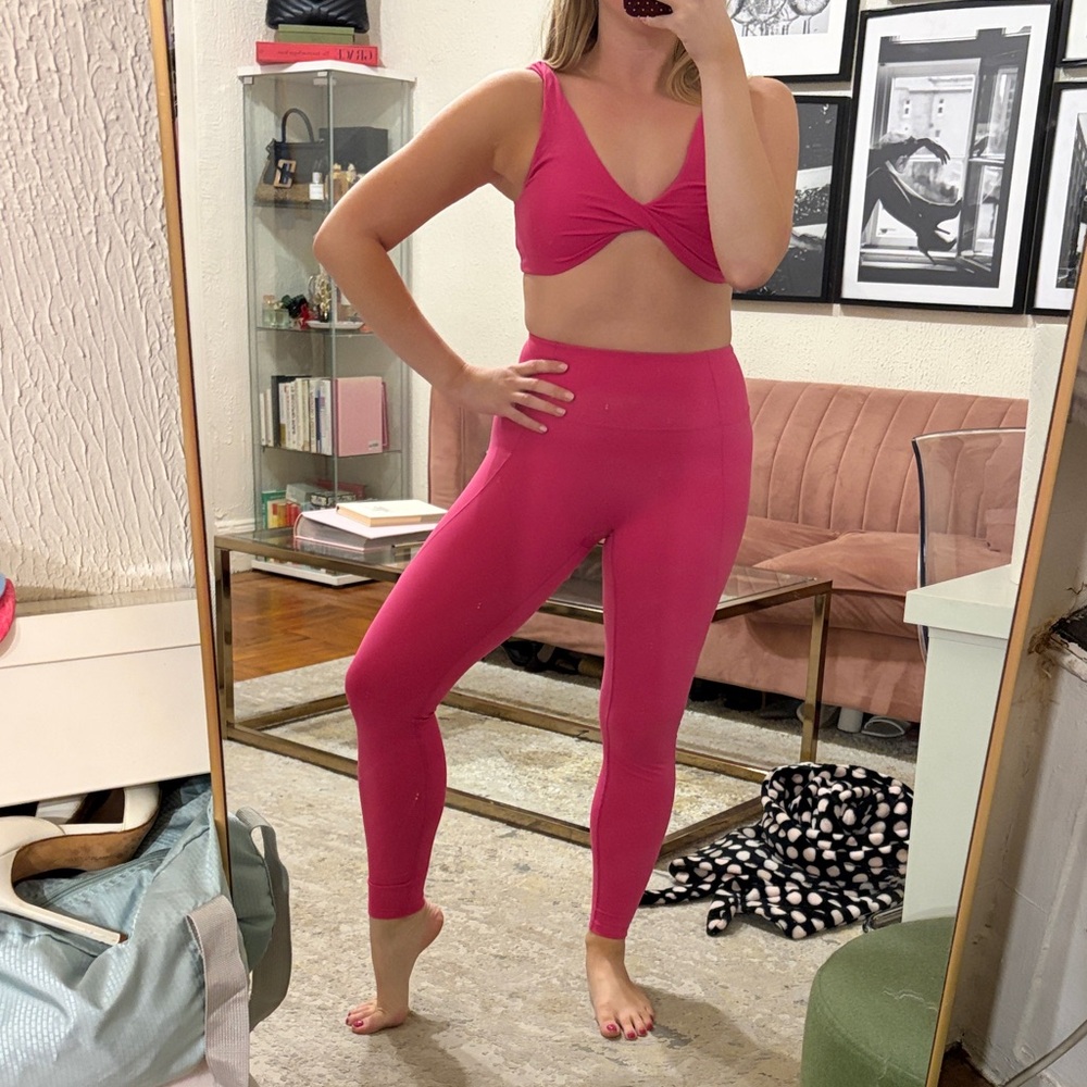 Hot Pink Workout Set